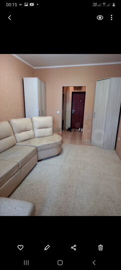 1-к. квартира, 41 м², 13/17 эт.