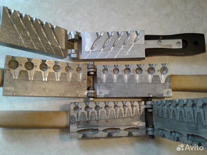 Форма для литья грузил