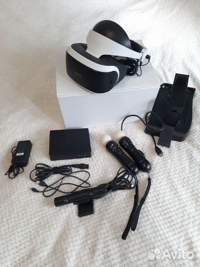 PS VR 2 rev (cuh-zvr2) +камера+мувы+подставка
