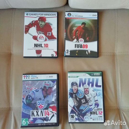 Компьютерные игры диски для пк