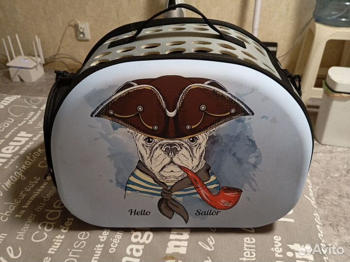 Сумка переноска для маленьких собак