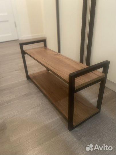 Полка навесная в стиле лофт