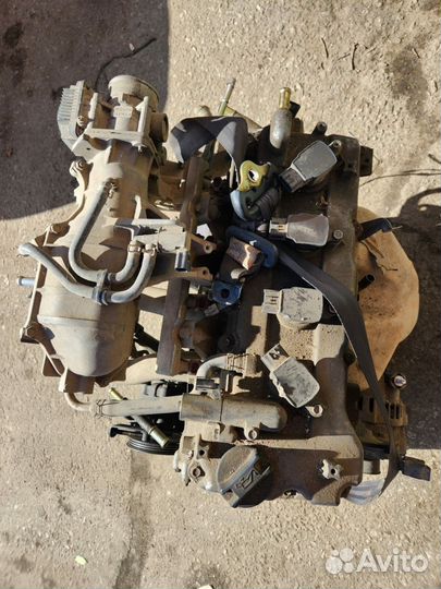 Генератор, стартер, катушка Nissan QG15