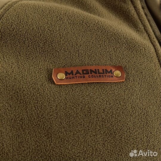 63817 Толстовка Magnum Gear Maral флис хаки