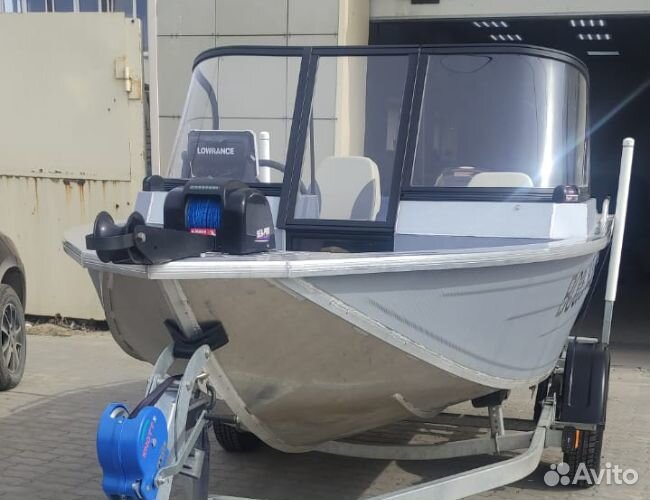 Продаем лодку OrionBoat 43 fish + прицеп + эхолот