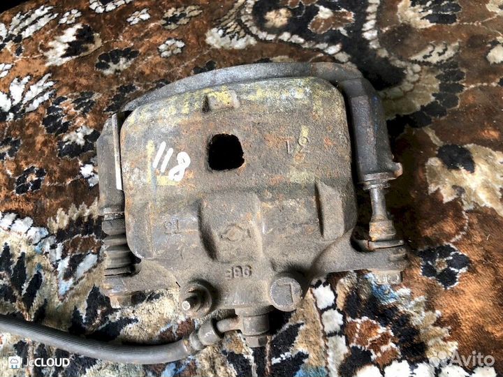 Суппорт на nissan AD VY11 WFY11 QG13DE