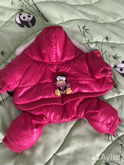 Куртка для собак мелких пород