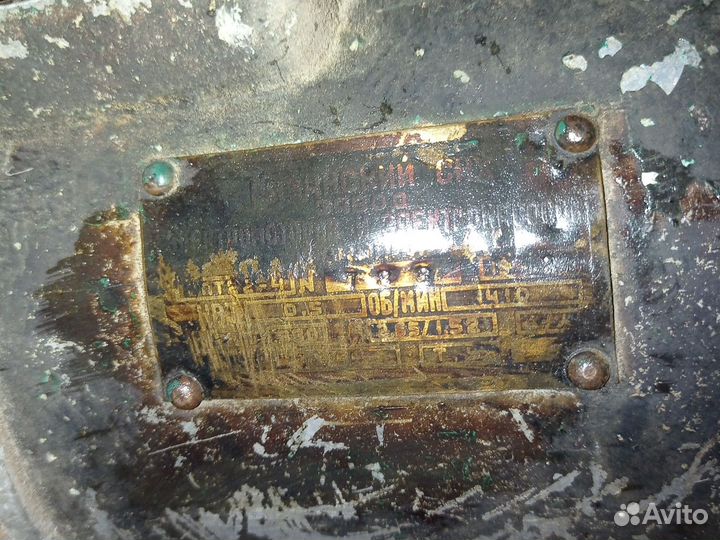 Станок сверлильный СССР