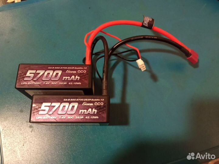 Аккумулятор для радиоуправляемых моделей