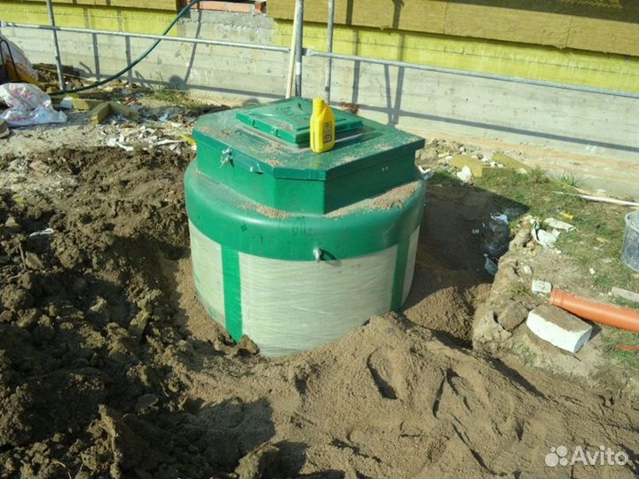 Септик эко Диамант 5 переливной