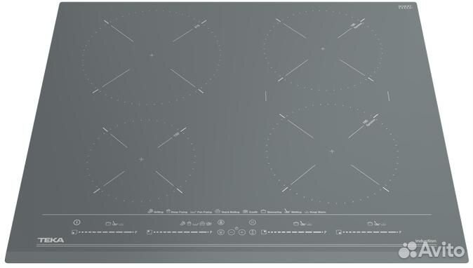 Варочная панель Teka IZC 64630 MST stone grey