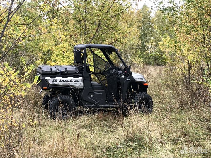 Квадроцикл CFmoto Uforce 1000 eps