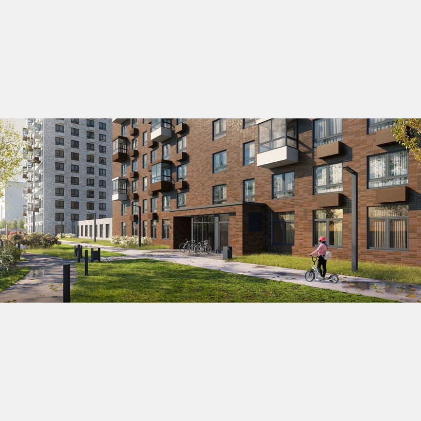 Квартира-студия, 24 м², 6/15 эт.