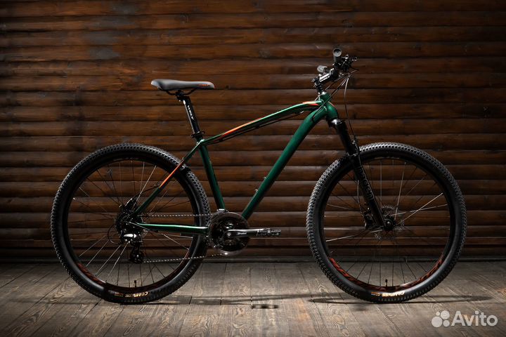 Велосипед Welt Raven 2.0 HD 27.5 dark green