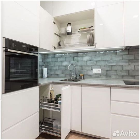 Кухни на заказ. Долговечные материалы