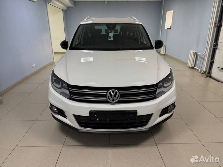 Volkswagen Tiguan 2.0 AT, 2013, 301 002 км