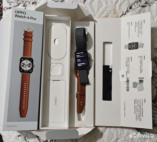 Oppo watch 4 pro китай
