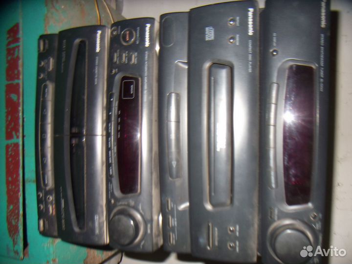 Магнитофон panasonic