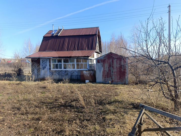 Дача 31,8 м² на участке 7 сот.