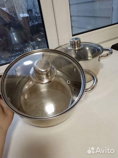 Кастрюля 3шт