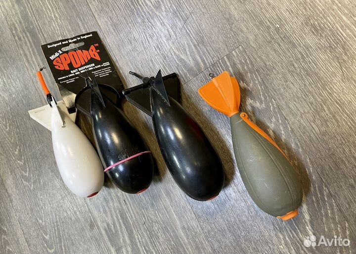 Набор прикормочных ракет