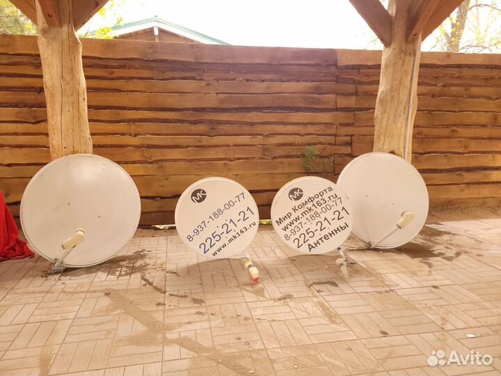 Антенны спутниковые