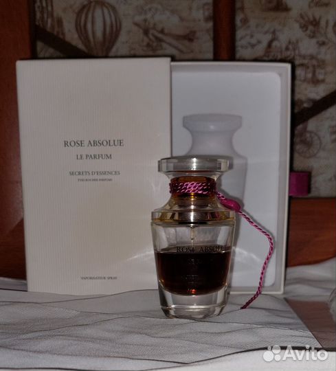 Yves Rocher Rose Absol Iris Noir ID parfums Kenzo