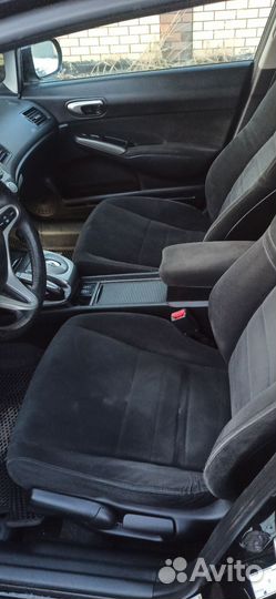 Honda Civic 1.8 AT, 2008, 210 000 км