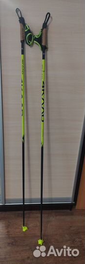 Лыжные палки 4kaad 165 см новые