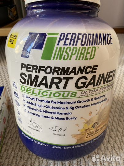 Спортивное питание pi performance inspired