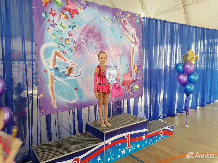 Костюм для художественной гимнастики до 128