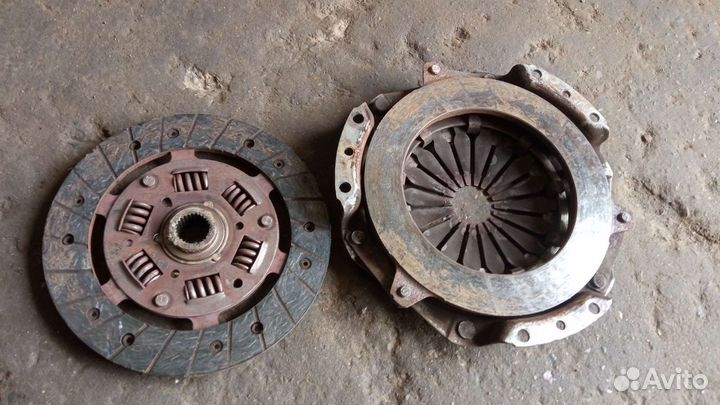 Сцепление Рено Меган 1 E7JA