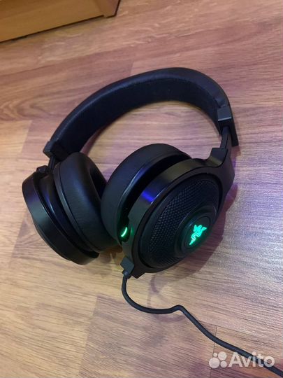 Игровые наушники Razer Kraken 7.1 V2