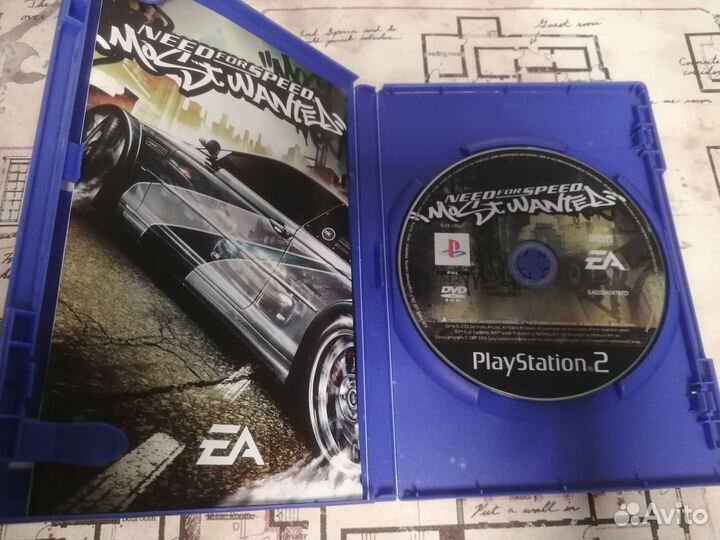 Лицензионные игры ps2