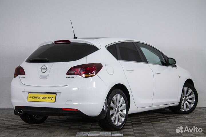 Opel Astra 1.6 МТ, 2011, 147 000 км