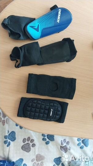 Щитки футбольные детские