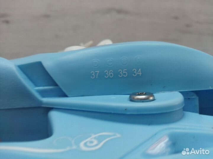 Коньки хоккейные 34-37