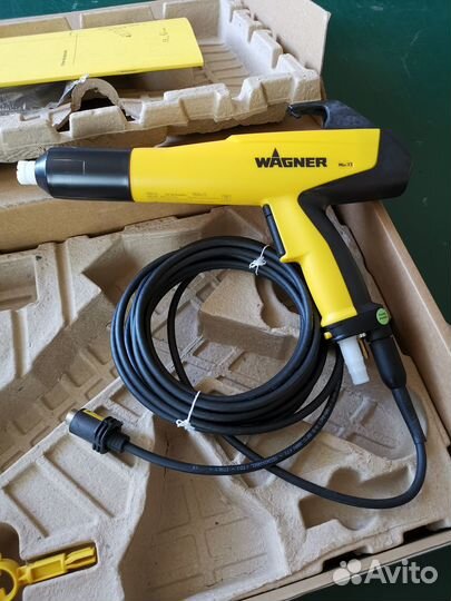 Wagner Sprint порошковая установка с баком