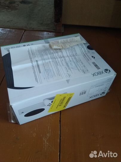 Консоль xbox Series S