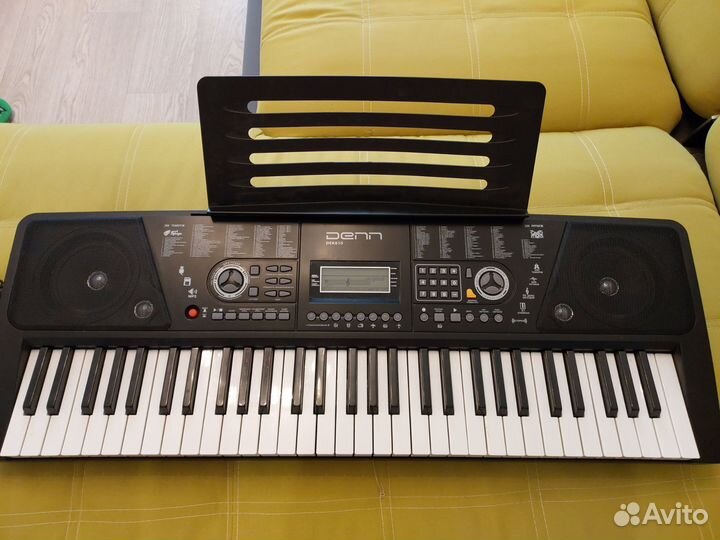 Синтезатор denn dek 610