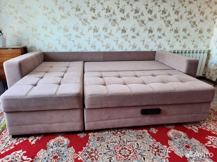 Угловой диван бу