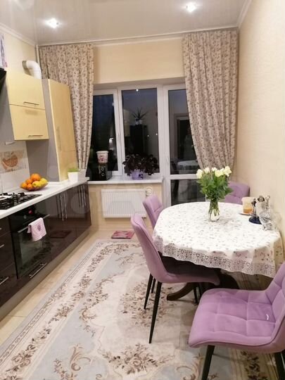 1-к. квартира, 40 м², 3/4 эт.