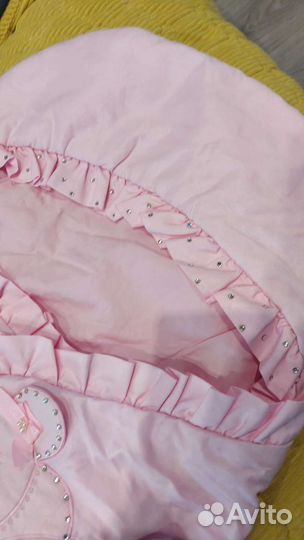 Конверт на выписку для девочки весна