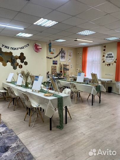 Арт вечеринки, девичники, арт свидания Павелецкая