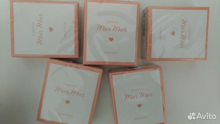 Парфюмированная вода Faberlic Mur Mur