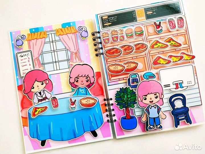 Пиццерия тока бока