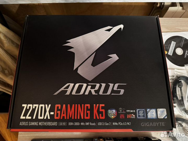 Материнская плата Gigabyte Z270X-Gaming K5