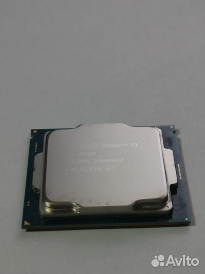 Процессор Intel Core i3-8100