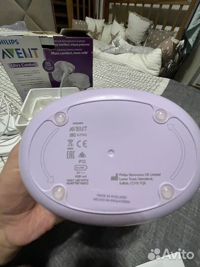 Молокоотсос philips avent