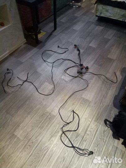 Проводка эсп w123 дорест